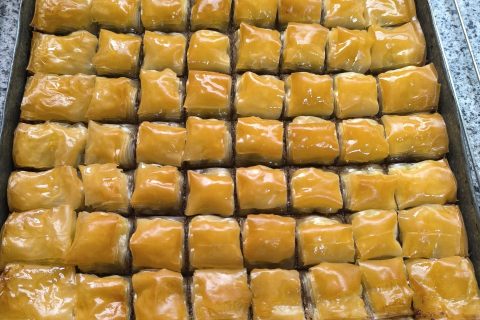 Cliquez pour zoomer ! Baklawa Thermomix par Titima el alaoui