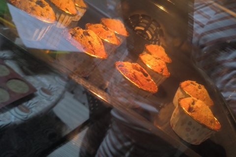 Cliquez pour zoomer ! Muffins aux pépites de chocolat Thermomix par Titima el alaoui