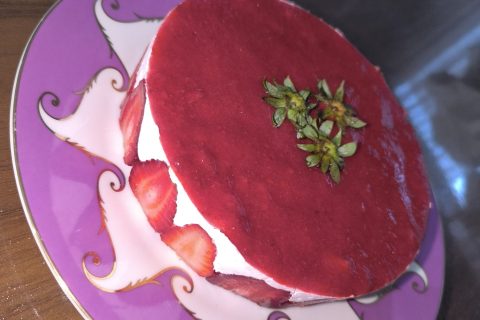 Cliquez pour zoomer ! Tiramisu aux fraises en verrines Thermomix par Titima el alaoui