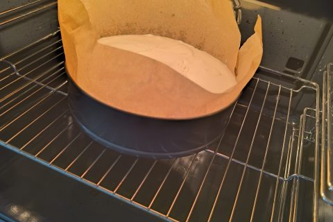 Cliquez pour zoomer ! Cheesecake basque Thermomix par Titima el alaoui
