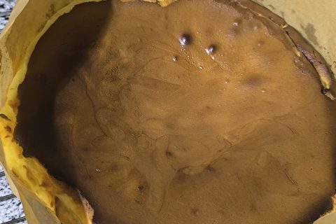 Cliquez pour zoomer ! Cheesecake basque Thermomix par Titima el alaoui
