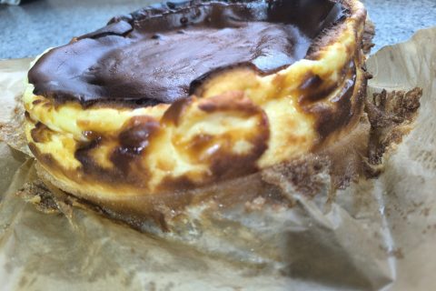 Cliquez pour zoomer ! Cheesecake basque Thermomix par Titima el alaoui