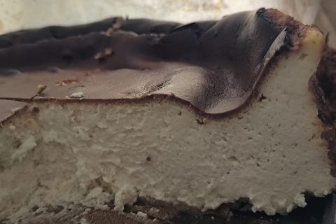 Cliquez pour zoomer ! Cheesecake basque Thermomix par Titima el alaoui