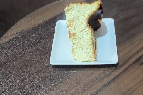 Cliquez pour zoomer ! Cheesecake basque Thermomix par Titima el alaoui
