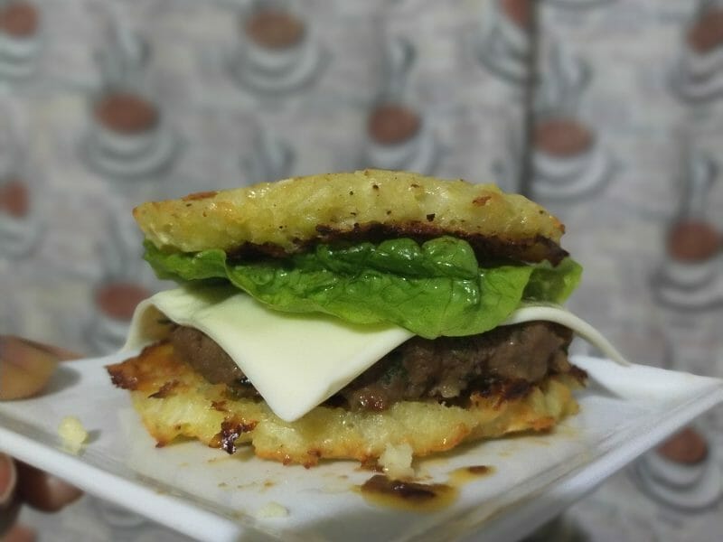 Cliquez pour zoomer ! Potatoes burger Thermomix par Titima el alaoui