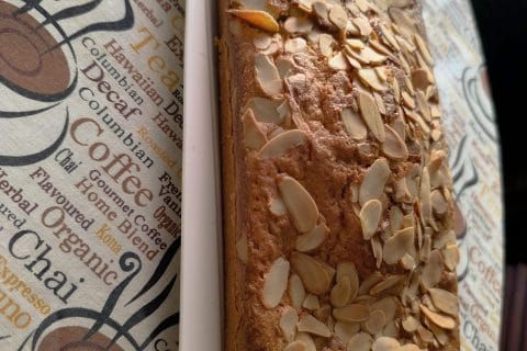 Cliquez pour zoomer ! Cake aux amandes Thermomix par Titima el alaoui