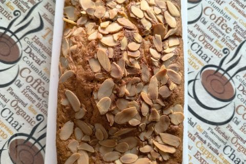 Cliquez pour zoomer ! Cake aux amandes Thermomix par Titima el alaoui