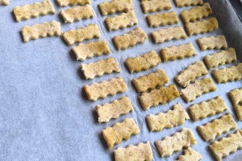 Cliquez pour zoomer ! Bâtonnets jambon fromage Thermomix par Titima el alaoui