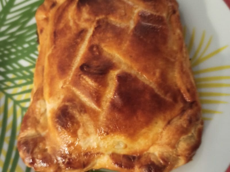 Cliquez pour zoomer ! Friands jambon, champignons et fromage Thermomix par lauriana