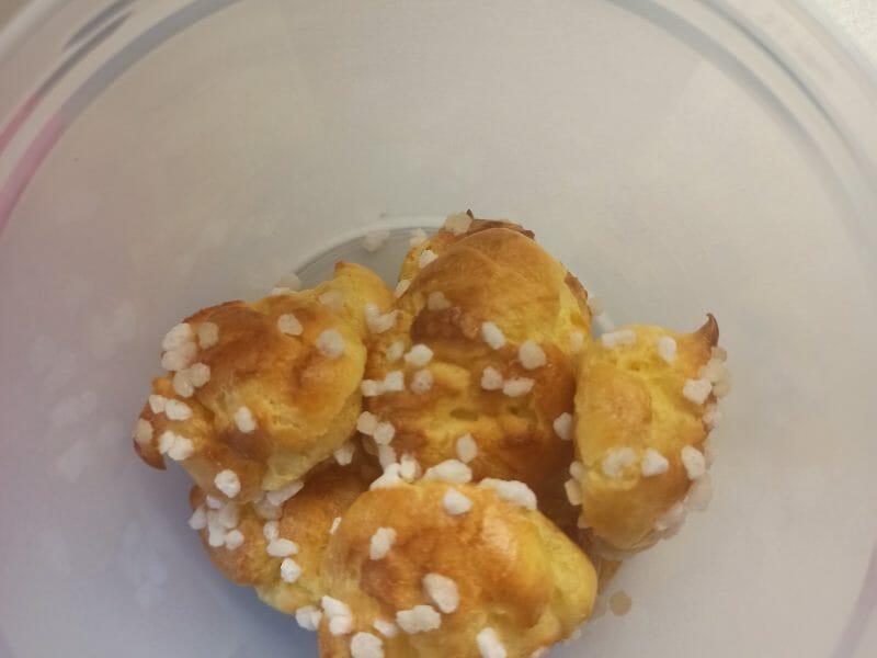 Cliquez pour zoomer ! Chouquettes Thermomix par lauriana