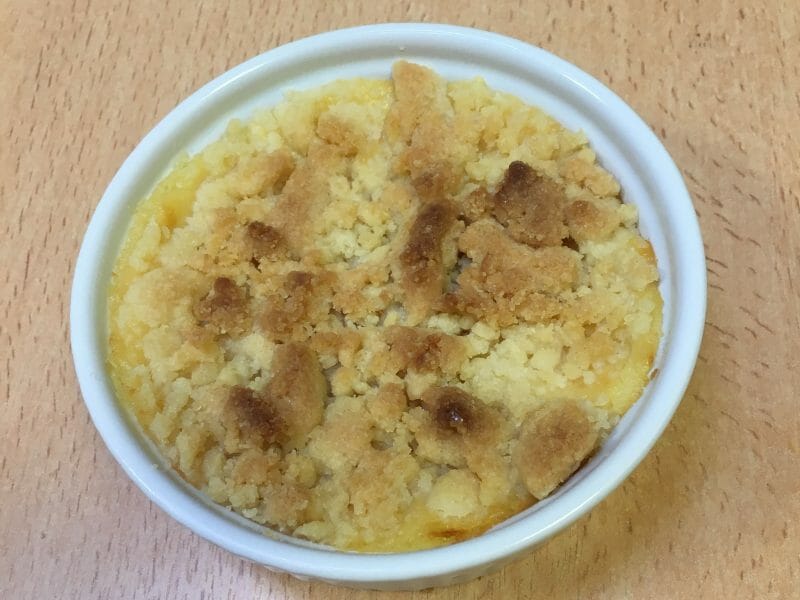 Cliquez pour zoomer ! Crumble au citron Thermomix par lauriana