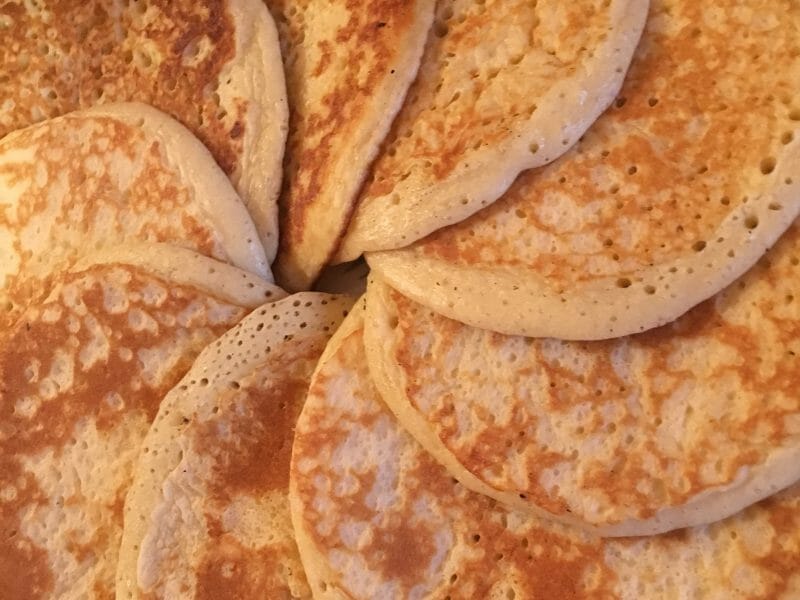 Cliquez pour zoomer ! Pancakes Thermomix par lauriana