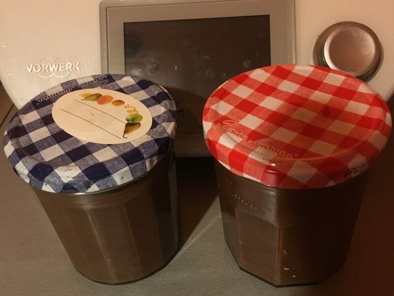 Cliquez pour zoomer ! Nutella Thermomix par lauriana