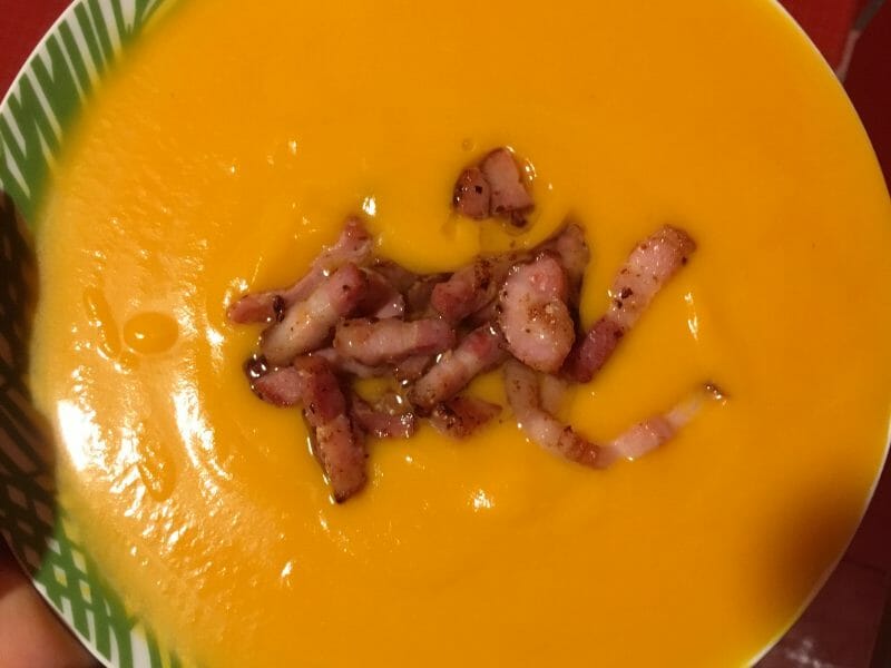 Cliquez pour zoomer ! Velouté de butternut Thermomix par lauriana