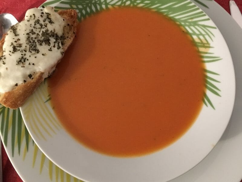 Cliquez pour zoomer ! Velouté de tomate Thermomix par lauriana