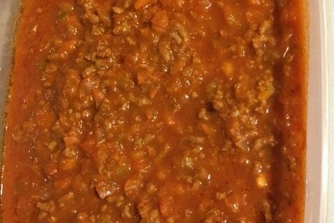 Cliquez pour zoomer ! Spaghettis bolognaise Thermomix par lauriana