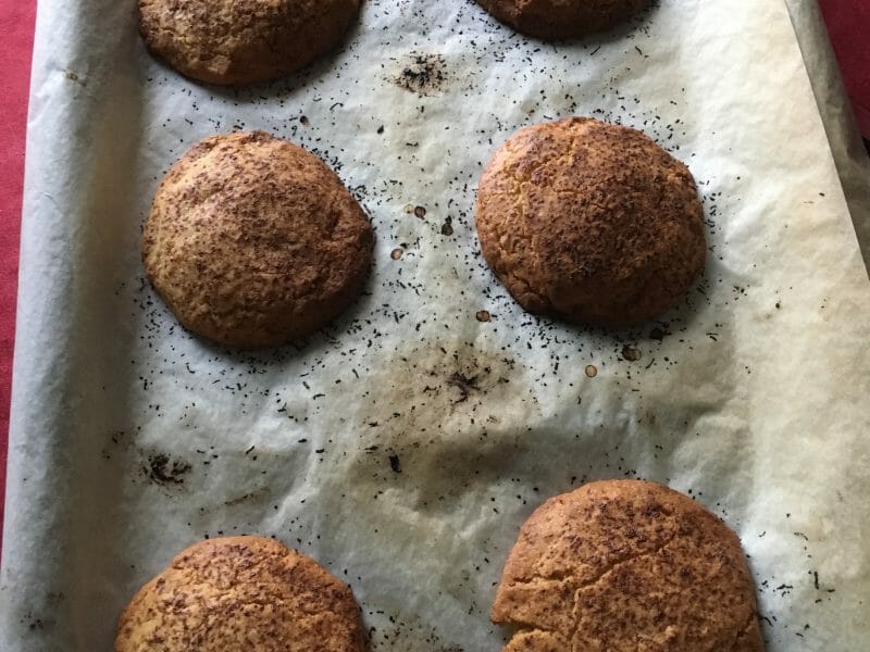 Cliquez pour zoomer ! Cookies fourrés au nutella Thermomix par lauriana