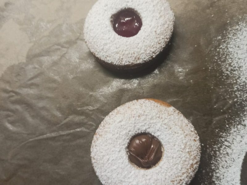 Cliquez pour zoomer ! Sablés à la confiture Thermomix par lauriana