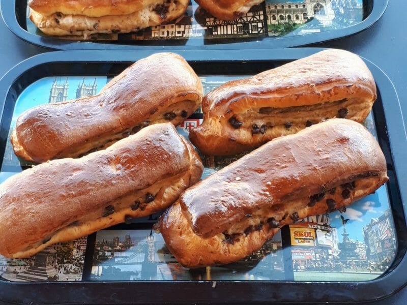 Cliquez pour zoomer ! Brioche suisse Thermomix par Delphine42