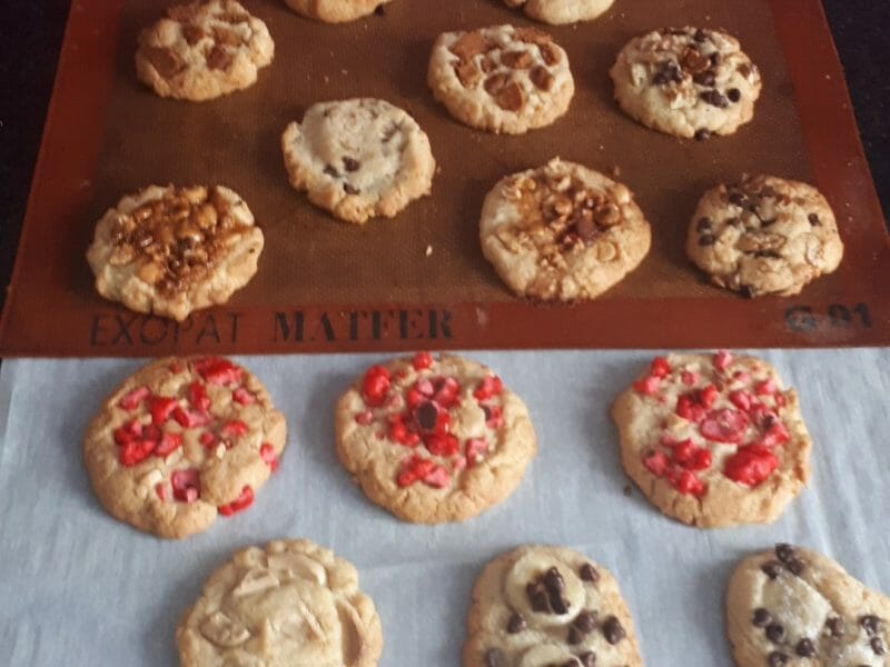 Cliquez pour zoomer ! Cookies américains Thermomix par Delphine42