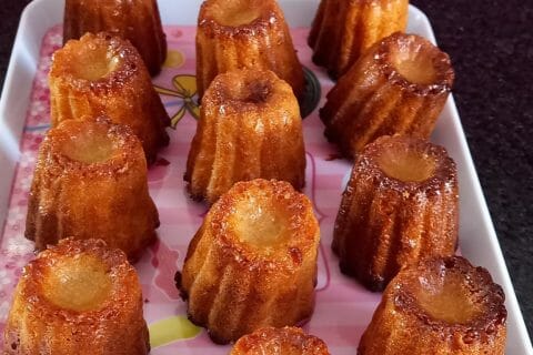 Cliquez pour zoomer ! Cannelés Thermomix par Delphine42