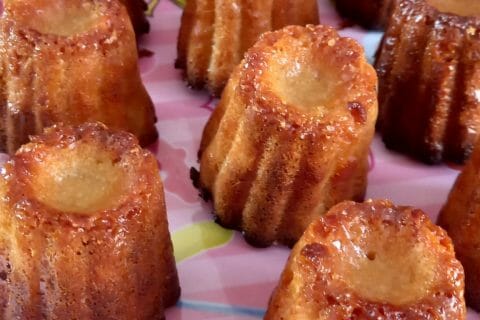 Cliquez pour zoomer ! Cannelés Thermomix par Delphine42