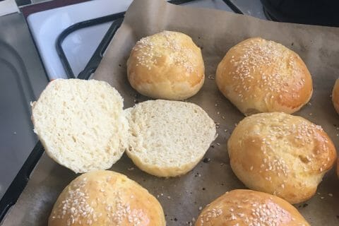 Cliquez pour zoomer ! Pains hamburger Thermomix par nora_6