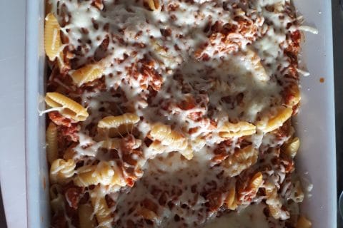 Cliquez pour zoomer ! Macaronis au thon Thermomix par cbr59