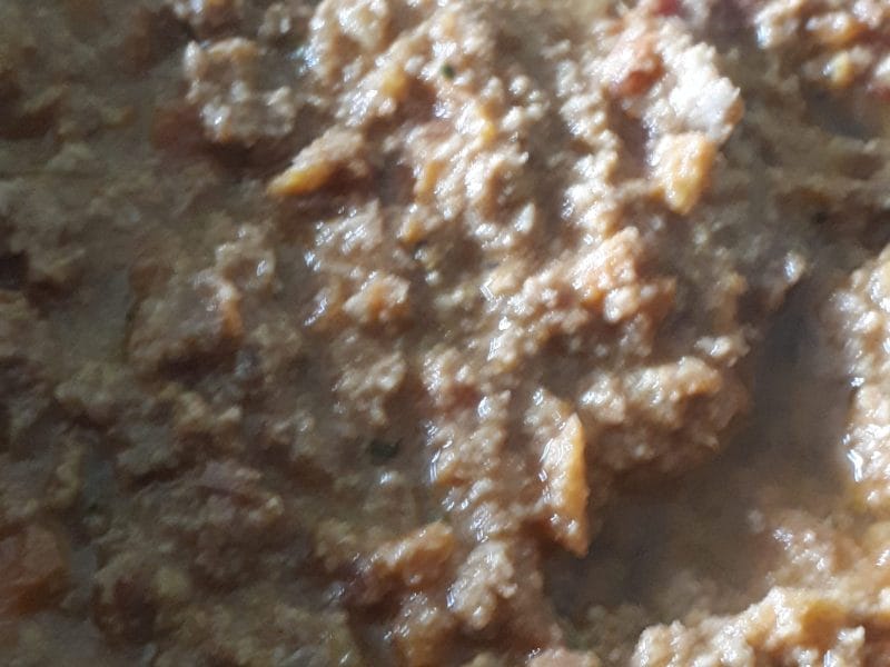 Cliquez pour zoomer ! Spaghettis bolognaise Thermomix par cbr59