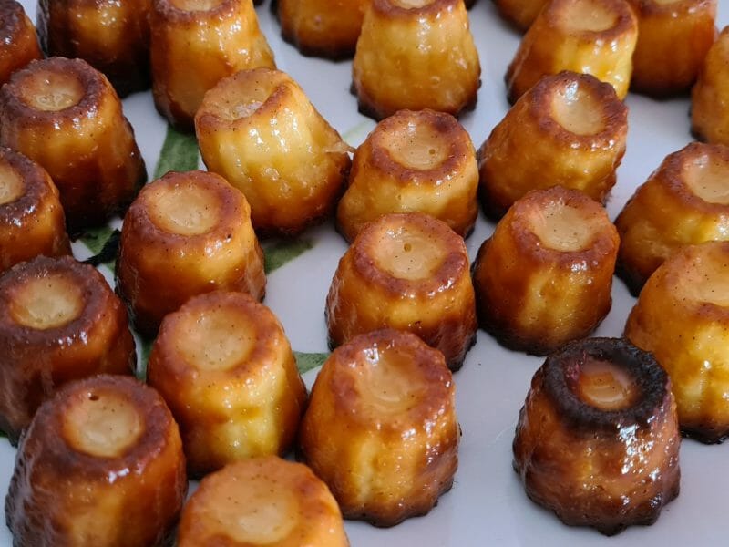 Cliquez pour zoomer ! Cannelés Thermomix par sevlafee