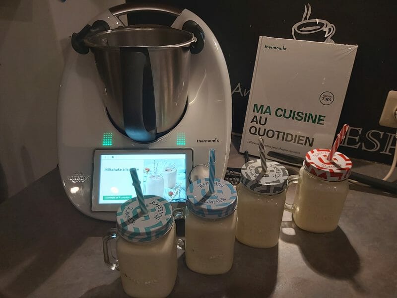 Cliquez pour zoomer ! Glace à la vanille Thermomix par leslie_1307