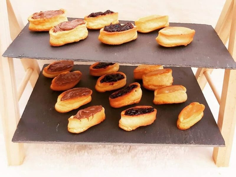 Cliquez pour zoomer ! Barquettes au chocolat Thermomix par leslie_1307