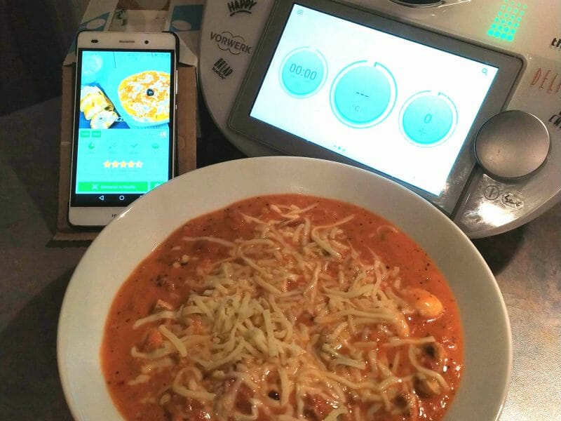 Cliquez pour zoomer ! La pizza soupe Thermomix par leslie_1307