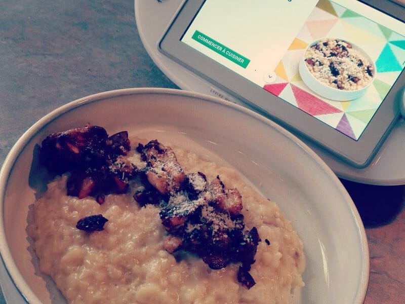 Cliquez pour zoomer ! Risotto aux cèpes Thermomix par leslie_1307