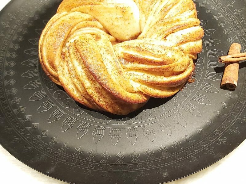 Cliquez pour zoomer ! Kringle estonien Thermomix par leslie_1307