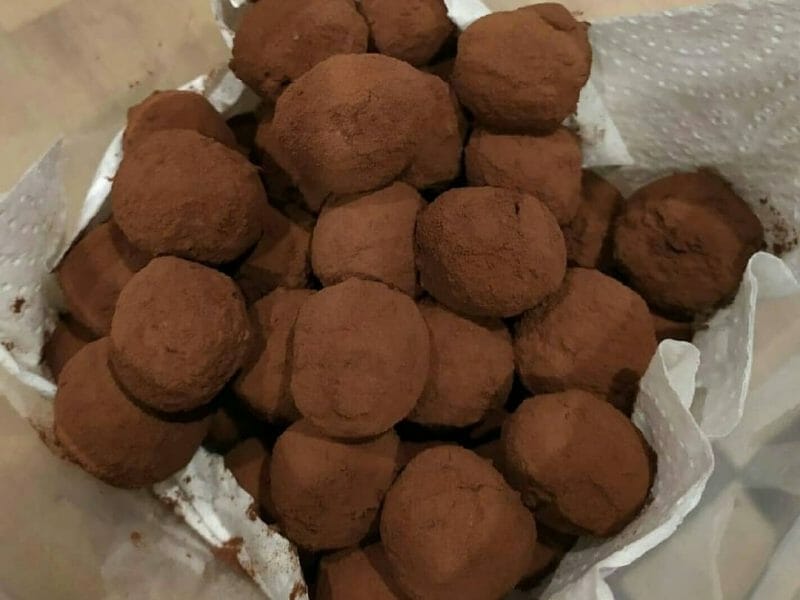 Cliquez pour zoomer ! Truffes au tiramisu Thermomix par leslie_1307