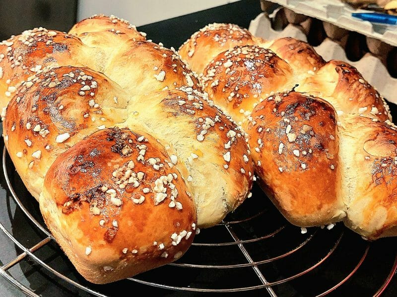 Cliquez pour zoomer ! Brioche Buchty Thermomix par leslie_1307