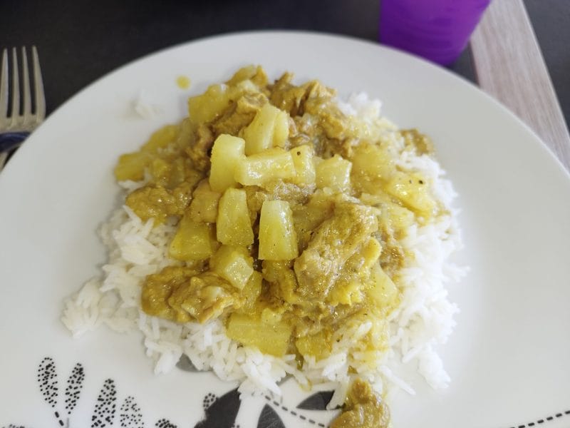 Cliquez pour zoomer ! Filet mignon de porc à l’ananas Thermomix par audrey_95