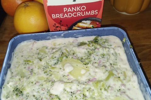 Cliquez pour zoomer ! Gratin de pommes de terre et brocolis Thermomix par audrey_95