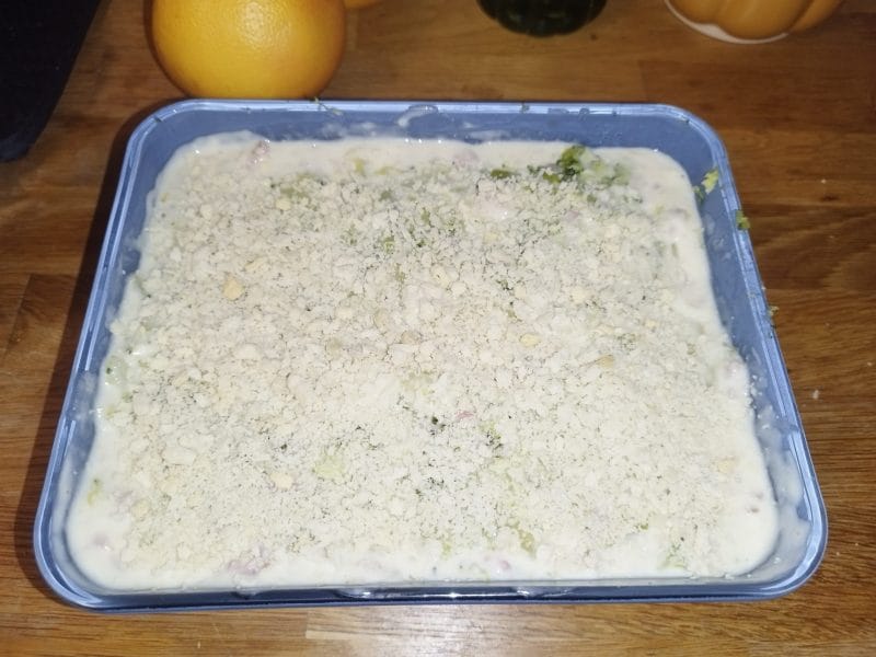 Cliquez pour zoomer ! Gratin de pommes de terre et brocolis Thermomix par audrey_95