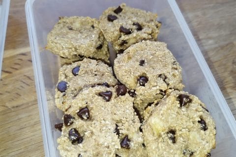 Cliquez pour zoomer ! Biscuits avoine, banane et chocolat Thermomix par audrey_95