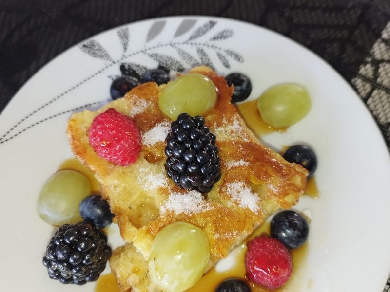 Cliquez pour zoomer ! Pain perdu Thermomix par audrey_95