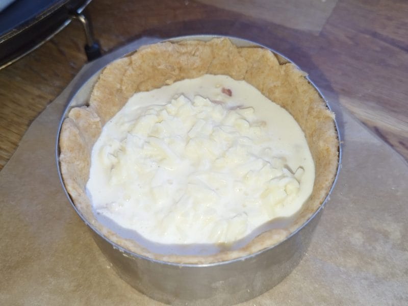 Cliquez pour zoomer ! Quiche lorraine Thermomix par audrey_95