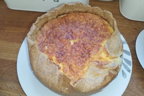 Cliquez pour zoomer ! Quiche lorraine Thermomix par audrey_95