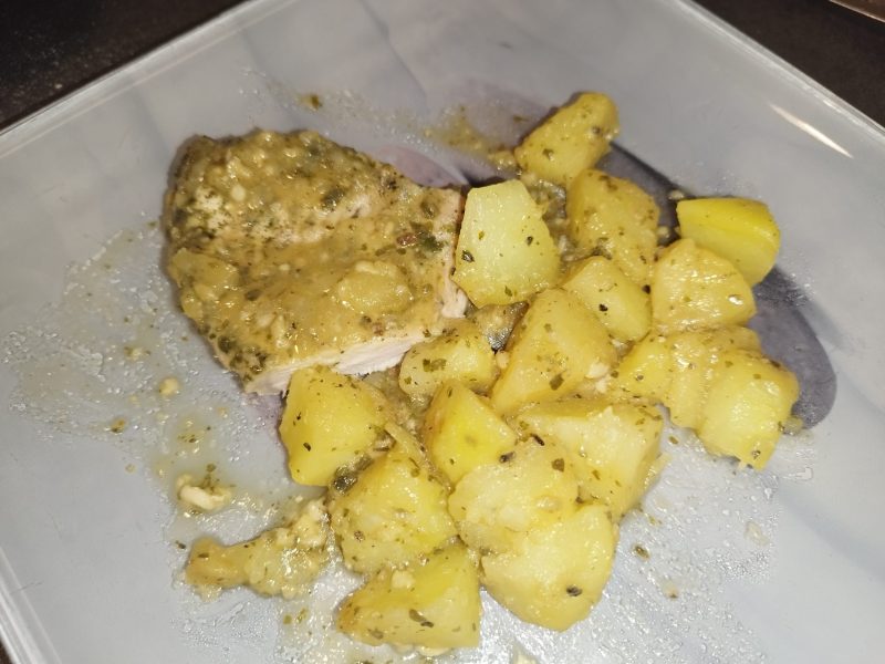 Cliquez pour zoomer ! Filet mignon de porc à l’ail Thermomix par audrey_95