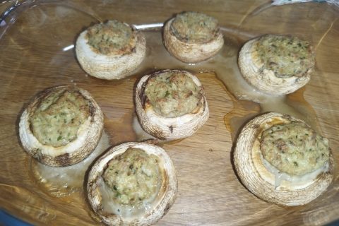 Cliquez pour zoomer ! Champignons farcis Thermomix par audrey_95