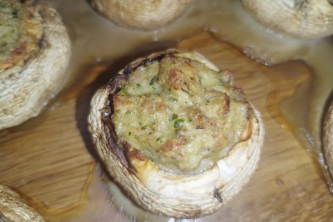 Cliquez pour zoomer ! Champignons farcis Thermomix par audrey_95