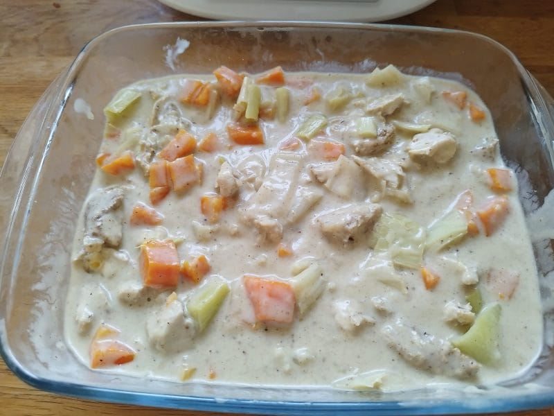 Cliquez pour zoomer ! Blancs de poulet sauce moutarde et curry Thermomix par audrey_95