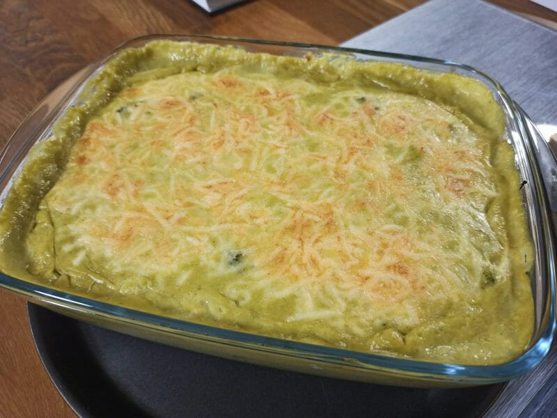 Cliquez pour zoomer ! Gratin de poulet et brocolis Thermomix par audrey_95
