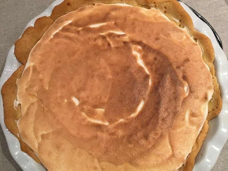 Cliquez pour zoomer ! Tarte au citron Thermomix par floflo34